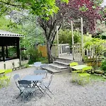 Parque de Campismo Mobil-home Confortable Avec Terrasse Au Calme - Api-1-52-915