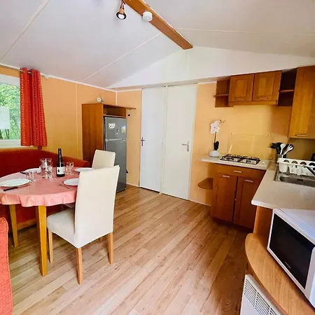 Mobil-home Confortable Avec Terrasse Au Calme - Api-1-52-915 Campsite