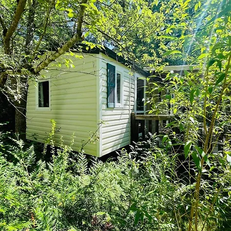 Mobil-home Confortable Avec Terrasse Au Calme - Api-1-52-915 Camon (Languedoc-Roussillon)