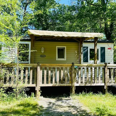 Mobil-home Confortable Avec Terrasse Au Calme - Api-1-52-915 * Camon (Languedoc-Roussillon)