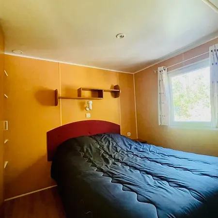 Campingplatz Mobil-home Confortable Avec Terrasse Au Calme - Api-1-52-915