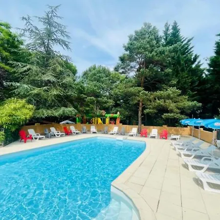 Mobil-home Confortable Avec Terrasse Au Calme - Api-1-52-915 Campingplatz