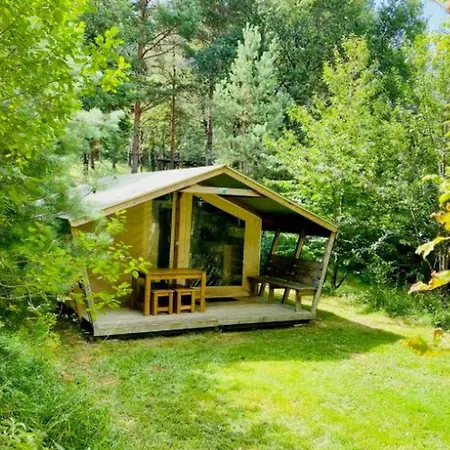 Mobil-home Confortable Avec Terrasse Au Calme - Api-1-52-915 캠프장 *