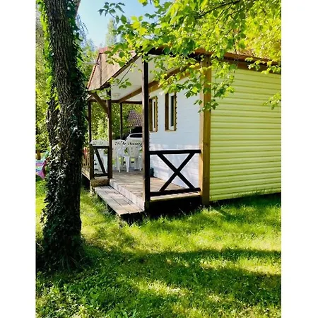 캠프장 Mobil-home Confortable Avec Terrasse Au Calme - Api-1-52-915 Camon (Languedoc-Roussillon)