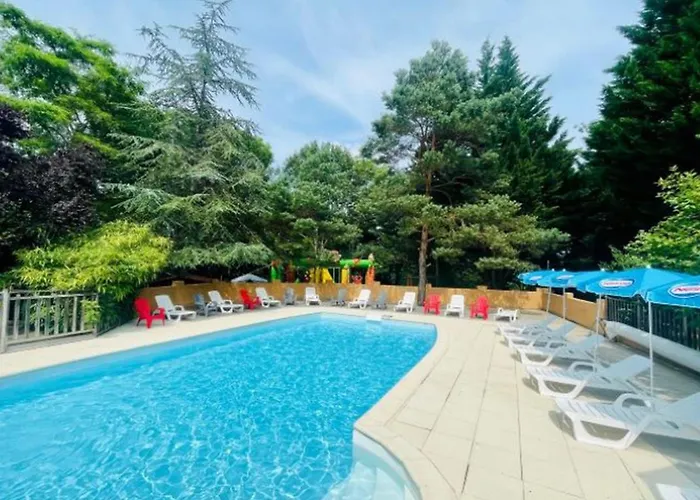 Mobil-home Confortable Avec Terrasse Au Calme - Api-1-52-915 Campingplatz