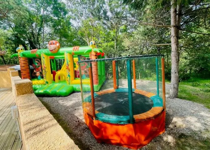 Mobil-home Confortable Avec Terrasse Au Calme - Api-1-52-915