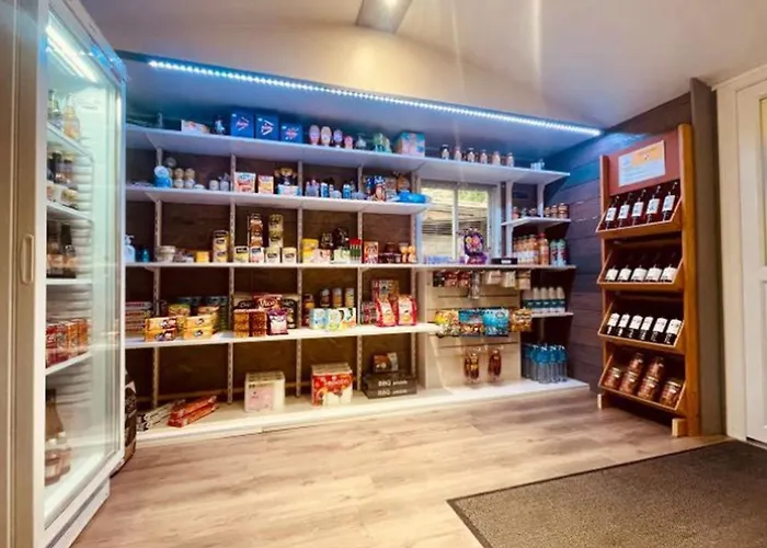 Mobil-home Confortable Avec Terrasse Au Calme - Api-1-52-915 אתר קמפינג Camon (Languedoc-Roussillon)