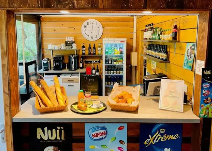 Mobil-home Confortable Avec Terrasse Au Calme - Api-1-52-915 * Camon (Languedoc-Roussillon)