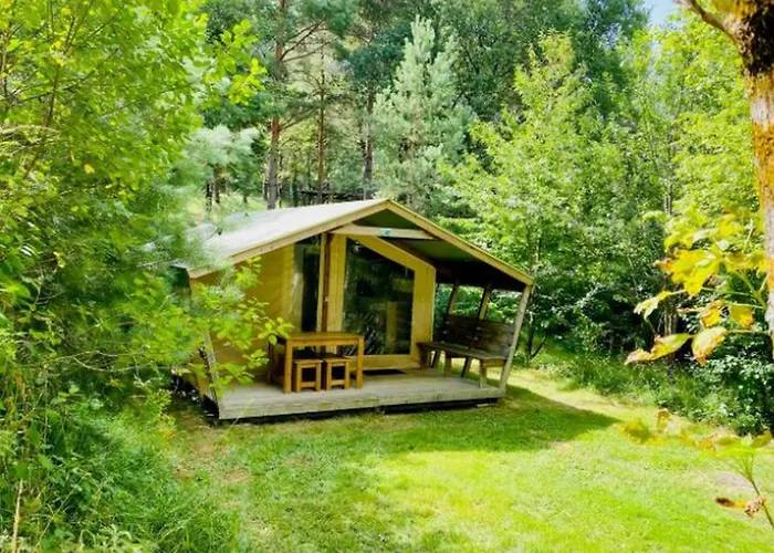 Mobil-home Confortable Avec Terrasse Au Calme - Api-1-52-915 Campingplatz *