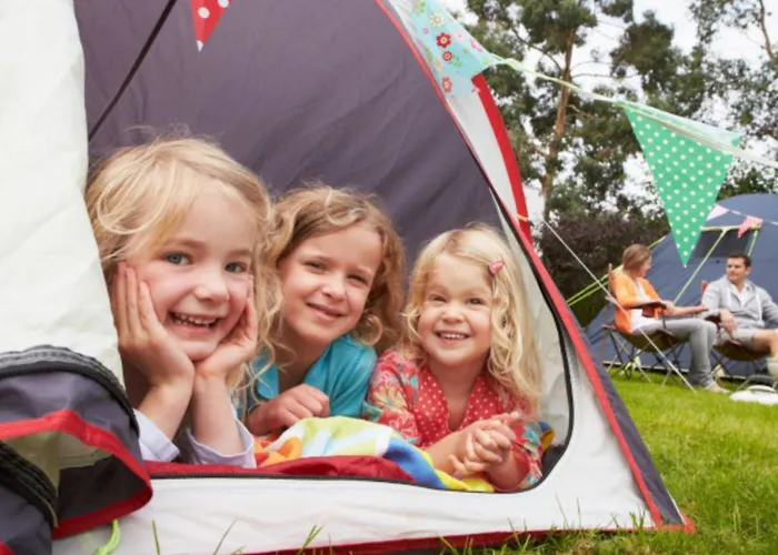 Campingplatz Mobil-home Confortable Avec Terrasse Au Calme - Api-1-52-915 Camon (Languedoc-Roussillon)